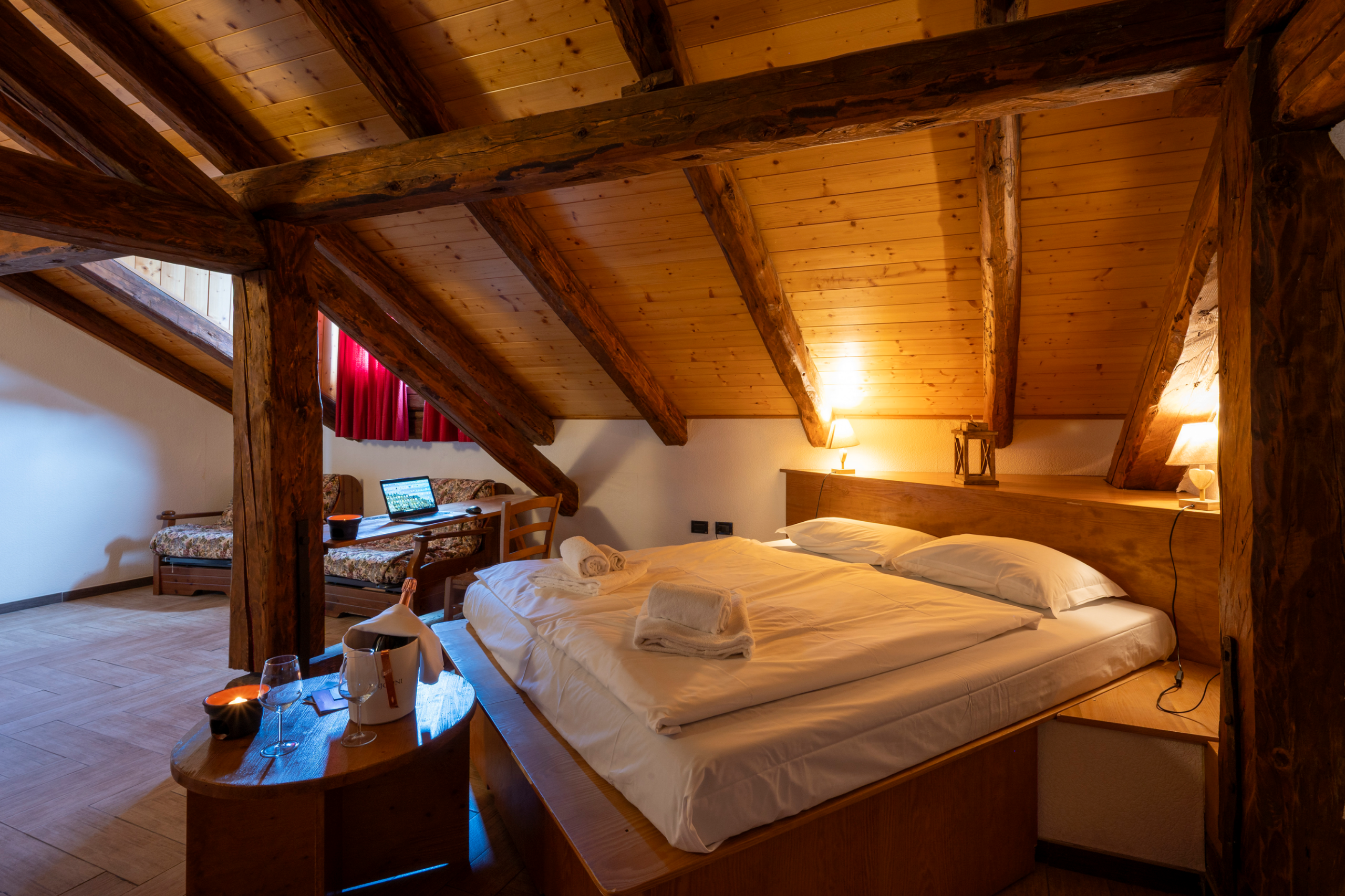 Junior Suite · Hotel La Mirandola