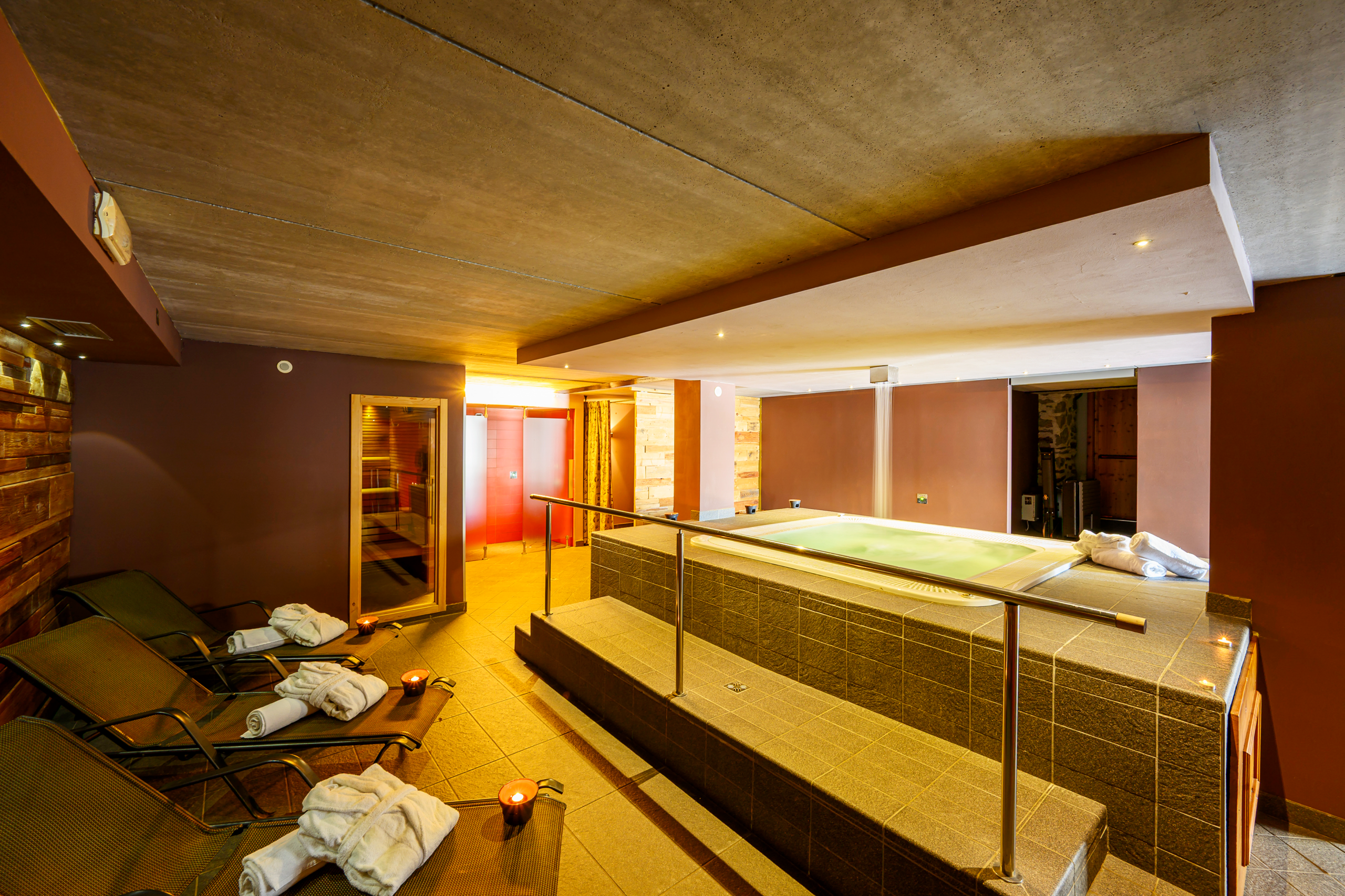 Bagno turco SPA La Mirandola